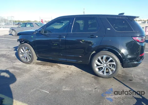 2025 Land Rover Discovery Sport S from USA, damaged, VIN SALCJ2FX7SH353097